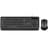 Клавиатура + Мышка проводные USB 2E MK404, Black (2E-MK404UB) - фото #0, Technodom.kz