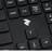Клавиатура беспроводная USB 2E KS210 Slim, Black (2E-KS210WB) - фото #4, Technodom.kz