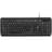 Клавиатура проводная USB 2E KS120, Black (2E-KS120UB) - фото #1, Technodom.kz