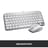 Клавиатура беспроводная USB/BT Logitech MX Keys Mini, Pale Grey (920-010502) - фото #1, Technodom.kz