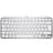 Клавиатура беспроводная USB/BT Logitech MX Keys Mini, Pale Grey (920-010502) - фото #0, Technodom.kz