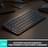 Клавиатура беспроводная USB/BT Logitech MX Keys Mini, Graphite (920-010501) - фото #3, Technodom.kz