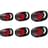 Игровая гарнитура беспроводная HyperX Cloud Buds, Red (4P5H7AA) - фото #3, Technodom.kz
