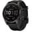 Смарт-часы Garmin Fenix 7S Sapphire Solar, Carbon Gray DLC Titanium with Black Band - фото #0, Technodom.kz
