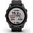 Смарт-часы Garmin Fenix 7S Sapphire Solar, Carbon Gray DLC Titanium with Black Band - фото #1, Technodom.kz
