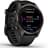 Смарт-часы Garmin Fenix 7S Sapphire Solar, Carbon Gray DLC Titanium with Black Band - фото #3, Technodom.kz