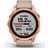 Смарт-часы Garmin Fenix 7S Sapphire Solar, Gold Titanium w/Limestone Leather Band - фото #1, Technodom.kz