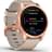 Смарт-часы Garmin Fenix 7S Sapphire Solar, Gold Titanium w/Limestone Leather Band - фото #2, Technodom.kz