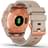 Смарт-часы Garmin Fenix 7S Sapphire Solar, Gold Titanium w/Limestone Leather Band - фото #3, Technodom.kz