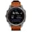 Garmin Fenix 7 Смарт сағаты Sapphire Solar, Titanium with Chestnut Leather Band (010-02540-31) - фото #1, Technodom.kz