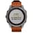 Смарт-часы Garmin Fenix 7 Sapphire Solar, Titanium with Chestnut Leather Band (010-02540-31) - фото #2, Technodom.kz