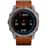 Смарт-часы Garmin Fenix 7X Sapphire Solar, Titanium with Chestnut Leather Band (010-02541-19) - фото #1, Technodom.kz