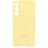 Чехол для Samsung Galaxy S22 Silicone Cover, Butter Yellow (EF-PS901TYEGRU) - фото #0, Technodom.kz