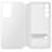 Чехол для Samsung Galaxy S22 Smart Clear View Cover, White (EF-ZS901CWEGRU) - фото #4, Technodom.kz