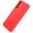 Чехол для Samsung Galaxy S22+ Silicone Cover, Glow Red (EF-PS906TPEGRU) - фото #5, Technodom.kz