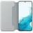 Чехол для Samsung Galaxy S22+ Smart LED View Cover, Light Gray (EF-NS906PJEGRU) - фото #2, Technodom.kz