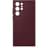 Чехол для Samsung Galaxy S22 Ultra Leather Cover, Burgundy (EF-VS908LEEGRU) - фото #0, Technodom.kz