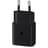 Адаптер питания Samsung, 1*Type-C 15Вт, Black (EP-T1510NBEGRU) - фото #1, Technodom.kz
