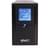 ИБП SVC, 650VA/390W, AVR:165-275В, 2Schuko, LCD, Black (V-650-L-LCD) - фото #1, Technodom.kz