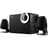 Колонки 2.1 Edifier M201BT, Black/Wood - фото #1, Technodom.kz