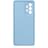 Чехол для Samsung Galaxy A53, Silicone Cover, Artic blue (EF-PA536TLEGRU) - фото #4, Technodom.kz