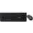 USB Genius Сымды пернетақтасы + тінтуірі KM-160, Black - фото #0, Technodom.kz