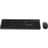 USB Genius Сымды пернетақтасы + тінтуірі KM-160, Black - фото #1, Technodom.kz