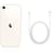 Смартфон Apple iPhone SE 2022 4/256GB Starlight - фото #4, Technodom.kz