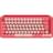 USB/BT Logitech POP Keys сымсыз пернетақтасы, Rose (920-010718) - фото #0, Technodom.kz