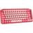 USB/BT Logitech POP Keys сымсыз пернетақтасы, Rose (920-010718) - фото #1, Technodom.kz
