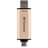 USB Флешка 128GB Transcend JetFlash 930C Type-A/Type-C 3.2 Gen 1 (3.1) Gold Металл (TS128GJF930C) - фото #1, Technodom.kz