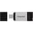 USB Флешка 256GB Kingston DataTraveler 80 Type-C 3.2 Gen 1 Metal (DT80/256GB) - фото #1, Technodom.kz