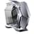 ПК корпус Jonsbo MOD3 MidTower, window, Gray EATX (MOD3 Gray) - фото #0, Technodom.kz
