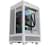 ПК корпус Thermaltake The Tower 100 MiniTower, window, White mITX (CA-1R3-00S6WN-00) - фото #0, Technodom.kz