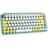 Клавиатура беспроводная USB/BT Logitech POP Keys, Mint (920-010717) - фото #1, Technodom.kz