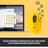 Сымсыз тінтуір USB/BT Logitech POP Mouse, Yellow (910-006546) - фото #2, Technodom.kz