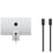 27" Apple Studio Display Мониторы (SG-STD) (MK0U3RU/A) - фото #4, Technodom.kz