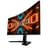 Игровой монитор 34" Gigabyte G34WQC A-EK 3440x1440 21:9 VA 144ГЦ (2HDMI+2DP) Curved Black - фото #1, Technodom.kz
