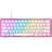 Игровая клавиатура HyperX Alloy Origins 60 Pink, Red Switch (572Y6AA#ACB) - фото #0, Technodom.kz