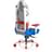 Игровое компьютерное кресло DXRacer Air Series, White/Red/Blue (AIR/R1S/WRB) - фото #3, Technodom.kz Игровое компьютерное кресло DXRacer Air Series, White/Red/Blue (AIR/R1S/WRB) - фото #3, Technodom.kz