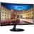 Монитор 23,5" Samsung LC24F390FHIXRU 1920x1080 16:9 VA 60ГЦ (HDMI+D-Sub) Curved Black - фото #3, Technodom.kz