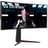 Монитор 34" LG 34GN850-B 3440x1440 21:9 IPS 160ГЦ (2HDMI+DP) Black - фото #2, Technodom.kz