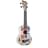 SOPRANO MANOA W-SO-BWS white укулелесі, түрлі түсті суреті бар - тысқабы бар - фото #0, Technodom.kz