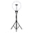 Кольцевая лампа Neo-12N форма треноги, 1 слот для смартфона, 24W (HQ-12N Tripod) - фото #0, Technodom.kz
