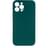 Iphone 13 Pro Max, X-Game, Силикон, Қою жасыл (XG-HS86) арналған тысқабы - фото #0, Technodom.kz