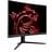 Игровой монитор 23.6" MSI Optix G24C4 1920x1080 16:9 VA 144ГЦ (2HDMI+DP) Curved Black - фото #2, Technodom.kz