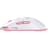 Игровая мышь HyperX Pulsefire Haste, White-Pink (4P5E4AA) - фото #4, Technodom.kz
