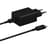 Адаптер питания Samsung, 1*USB 45Вт+Cable, Black (EP-T4510XBEGRU) - фото #3, Technodom.kz