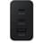 Адаптер питания Samsung, 2*USB-C, 1*USB-A 65Вт, Черный (EP-T6530NBEGRU) - фото #2, Technodom.kz