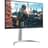 27" LG 27UP650-W Мониторы 3840x2160 16:9 IPS 60ГЦ (2HDMI+DP) White - фото #1, Technodom.kz